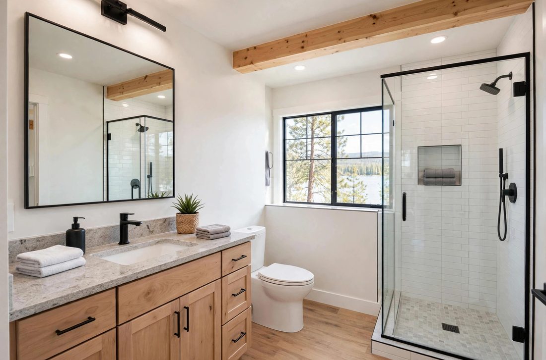 Bathroom overview