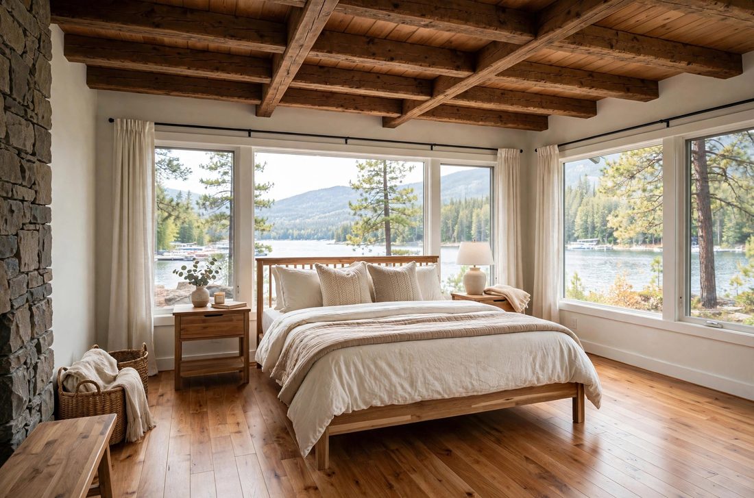 Primary bedroom overview