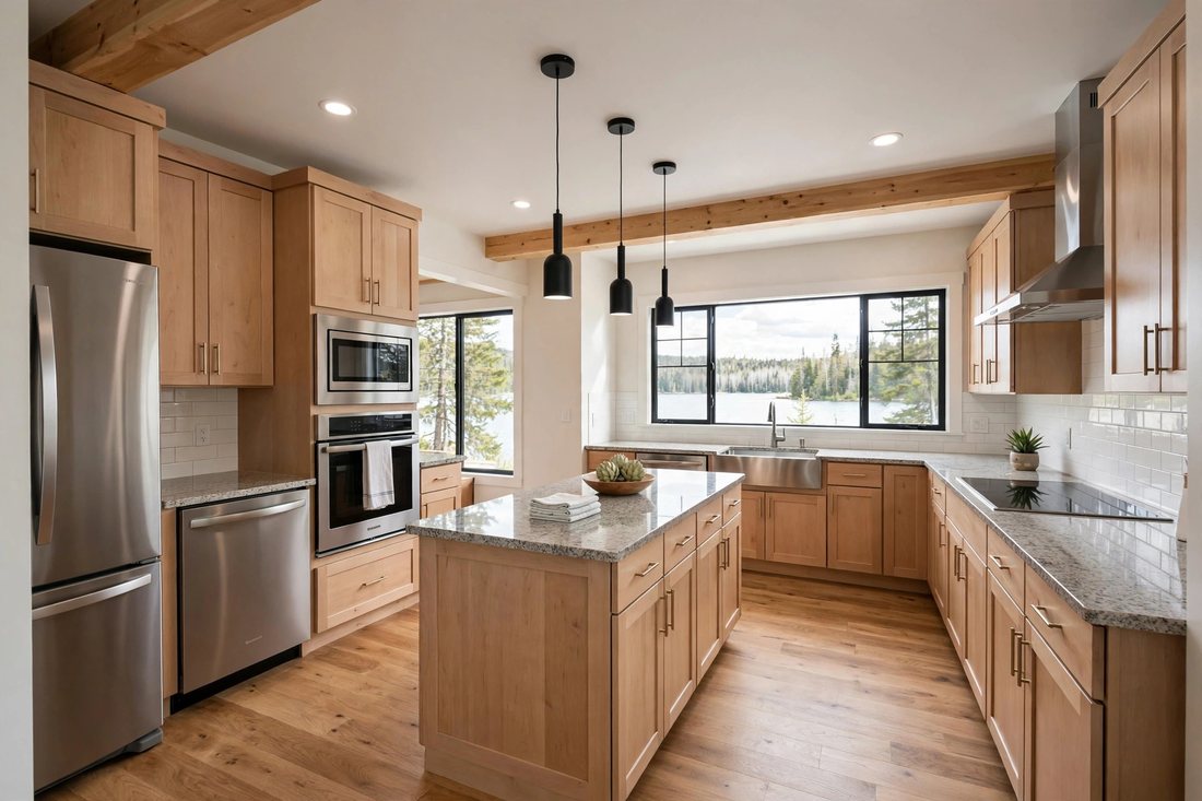 Kitchen overview